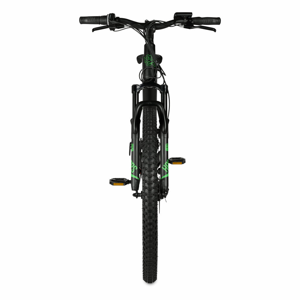 Hyper Bicycles 29 36V Class 2 Electric Mountain Bike, 350W Motor, Adult Ages 14+, Black Electric Bikes