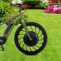 1000W Electric Bicycle Motor Wheel – High-Speed E-Bike Hub with 7-Speed Freewheel, 88.7% Efficiency, IP54 Waterproof, and 35N.m Torque Electric Bikes