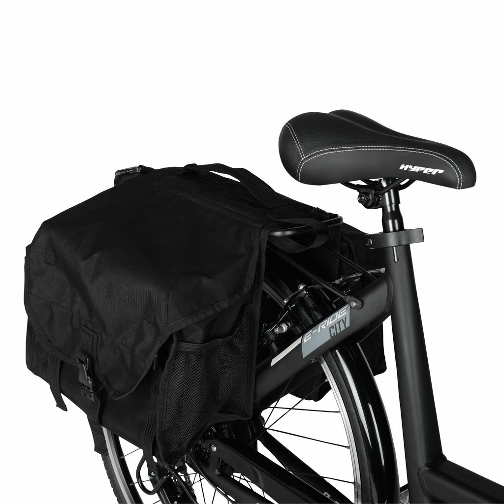 Hyper Bicycles 36V Class 2 700C Electric Commuter E-Bike, Adult Ages 13+, Pedal-Assist, 250W Motor, Black Electric Bikes