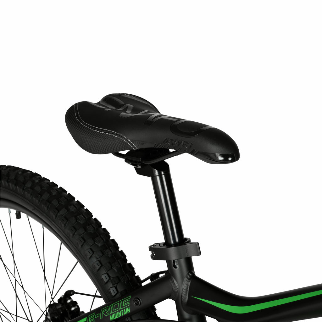 Hyper Bicycles 29 36V Class 2 Electric Mountain Bike, 350W Motor, Adult Ages 14+, Black Electric Bikes