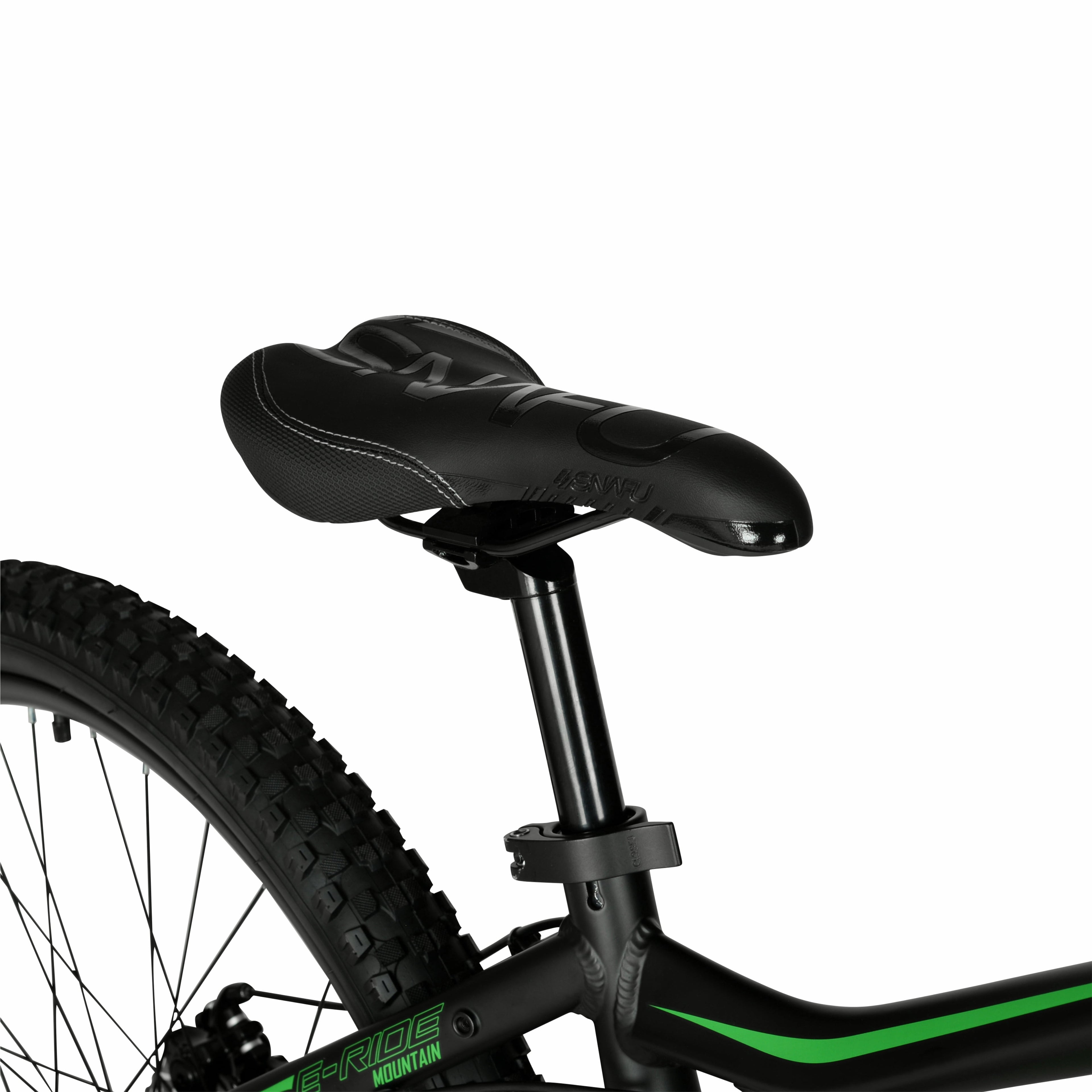Hyper Bicycles 29 36V Class 2 Electric Mountain Bike, 350W Motor, Adult Ages 14+, Black Electric Bikes