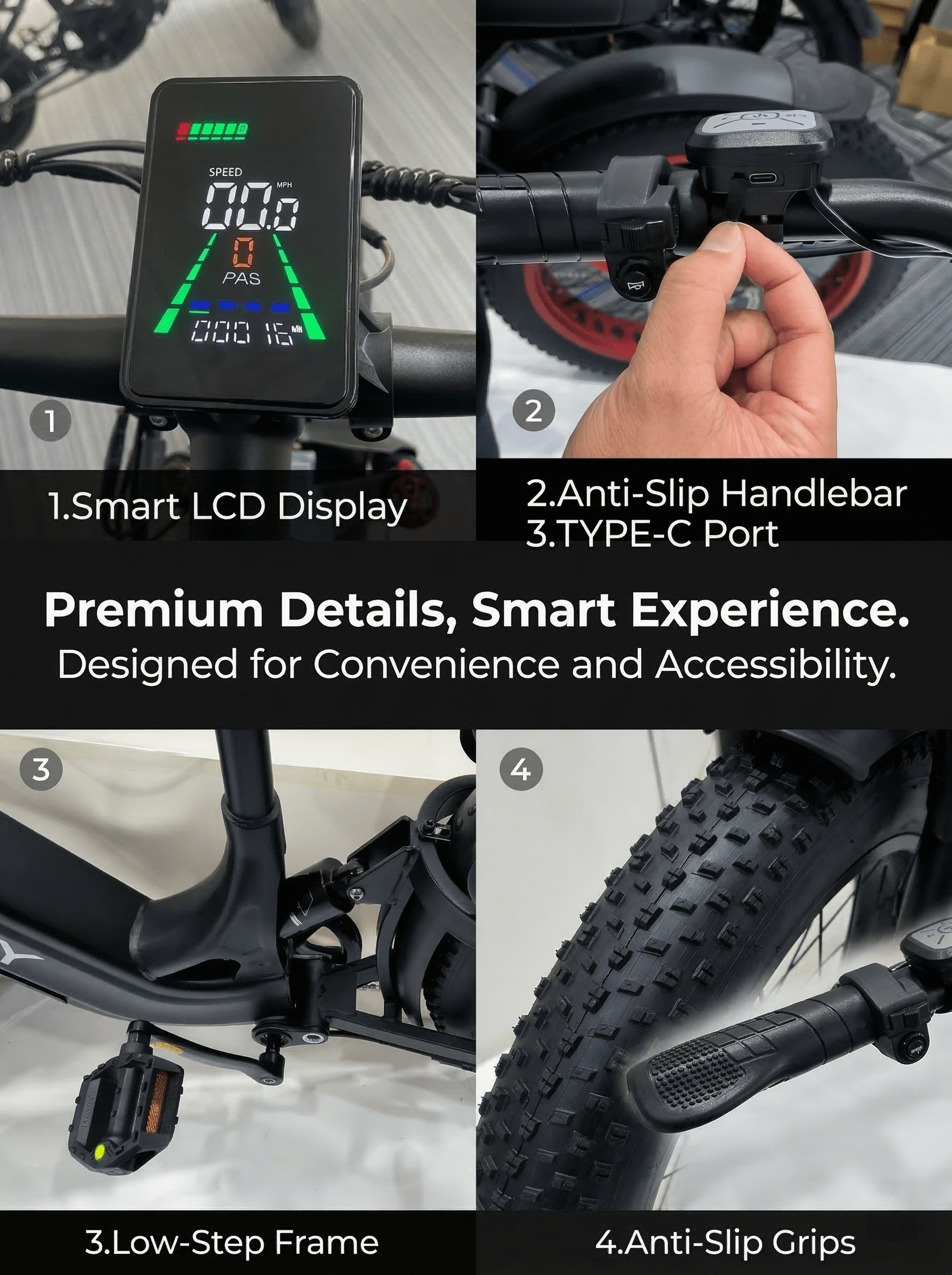 2000W Peak Power Electric Fat Tire Bike for Adults - 28MPH, 48V 18Ah (35-85 Miles), 24x3 All-Terrain Ebike Electirc Bicycle with Front+Back Suspension & 11 Comfort Seat - Conquer Snow, Sand Electric Bikes