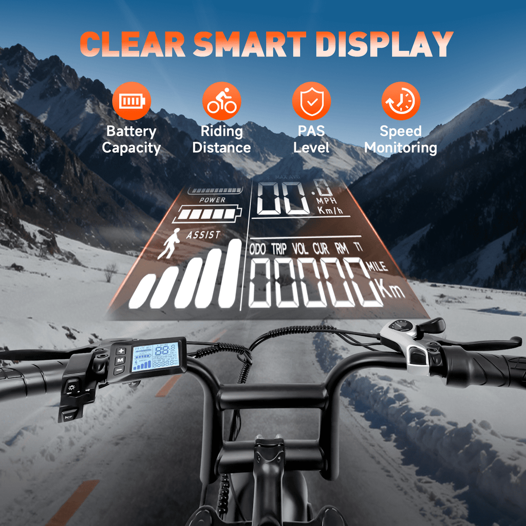 Bycyla Electric Bike for Adults, Peak 1500W 30MPH, 48V 20Ah Electric Bicycle, Full Suspension, 7-Speed,50 Miles Long Range, E Mountain Bike,UL2849 Electric Bikes