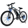 Setohet 26 Electric Bike for Adults, ebike 1200W Peak Power Motor, 45Miles 20MPH 432Wh Battery,7-Speed, UL 2849 Electric Bikes
