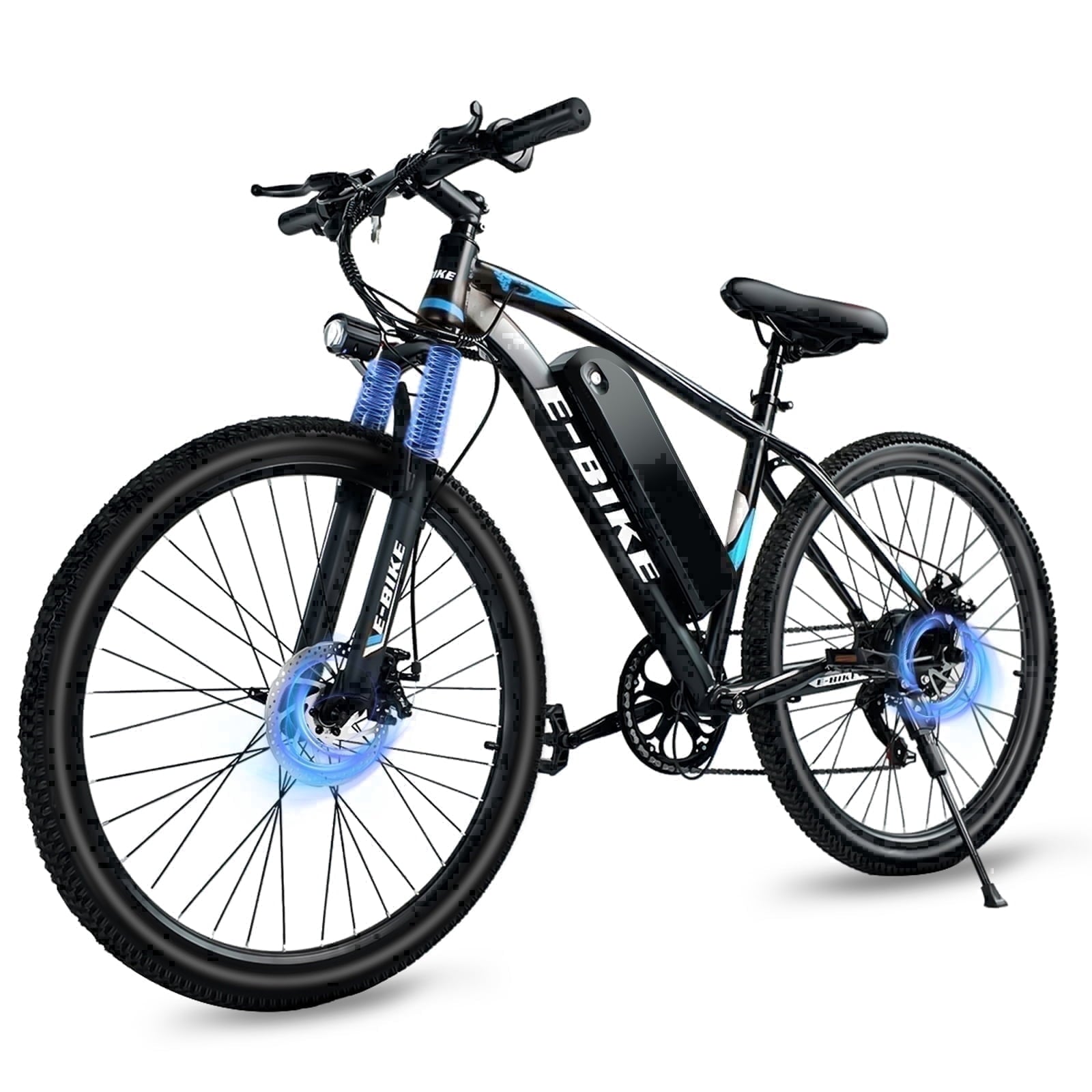Setohet 26 Electric Bike for Adults, ebike 1200W Peak Power Motor, 45Miles 20MPH 432Wh Battery,7-Speed, UL 2849 Electric Bikes
