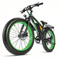 EOEOTWO 26 Fat Tire Electric Bike for Adults, 1500W Peak Motor, 48V 20Ah Battery Mountain Bike, 30 MPH Top Speed, Front Suspension & Dual Disc Brakes, 330 lbs Max Load All-Terrain E-Bike UL 2849 Electric Bikes