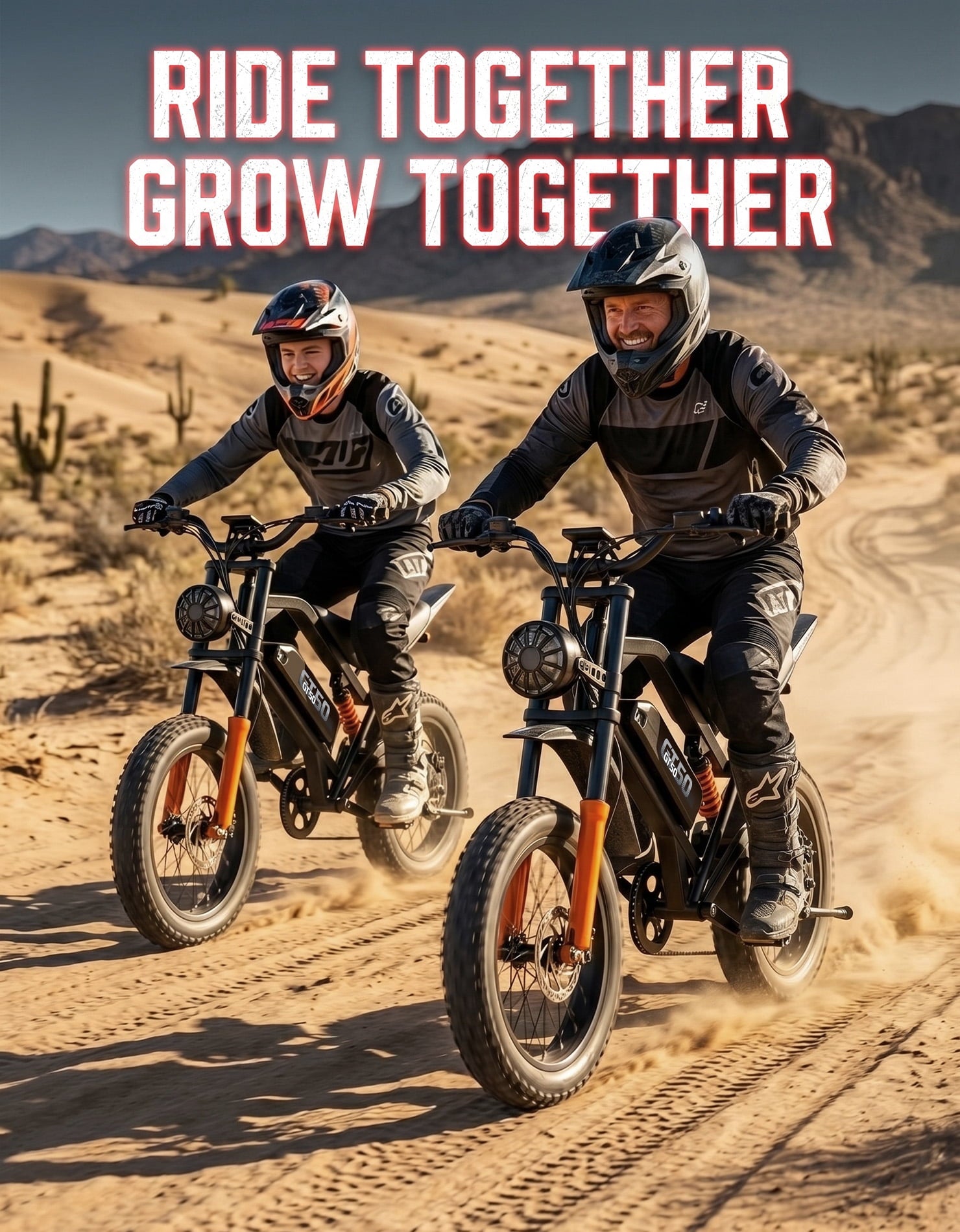AZHAR GT50 Electric Bike for Adults, 3000W Motor, 20x3 Fat Tire Mountain Bike, 48V/23Ah Battery, UL2849 Electric Bikes