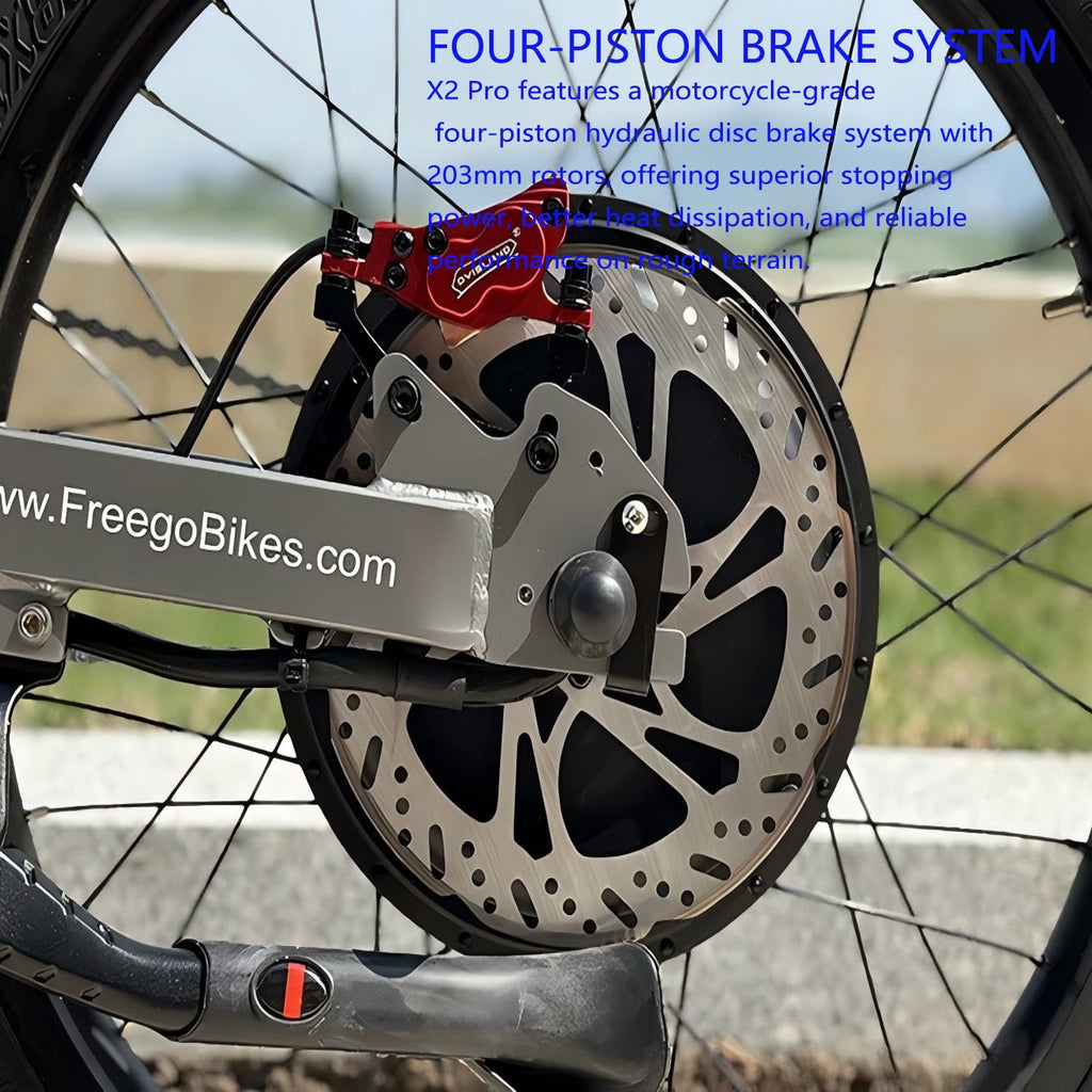 Freego X2Pro 6000W(Peak)Motor 60V 30Ah Battery Electric Motorcycle for Adults,Electric Dirt Bike Teens ,50MPH Off Road Electric Bicycle,19x2 Full Suspension/Four-Piston Hydraulic Brake UL2849 Electric Bikes