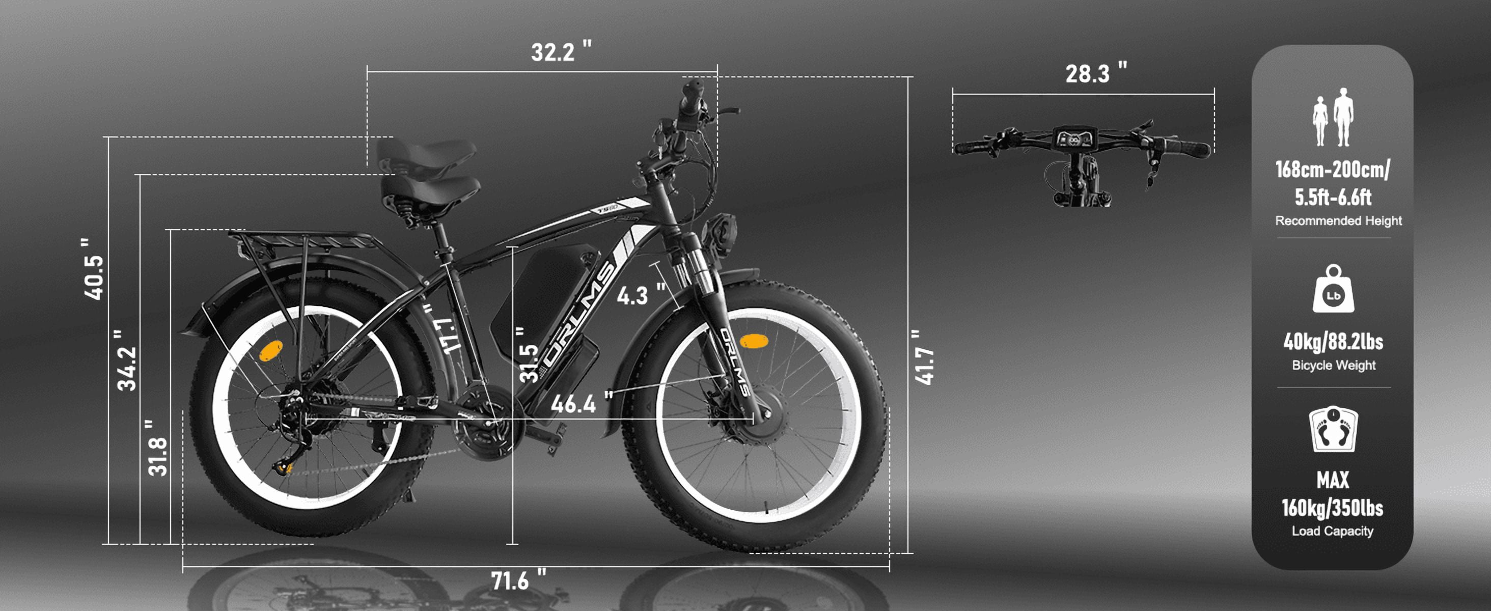 6000W Peak Dual Motor Ebike, 60V 25AH Battery Electric Bike for Adults,AWD 21-Speed 50MPH Mountain Snow E-Bike with 26 x 4.0 Fat Tire, Long Range Mountain Dirt Bike for Off-Road Snow Sand Electric Bikes
