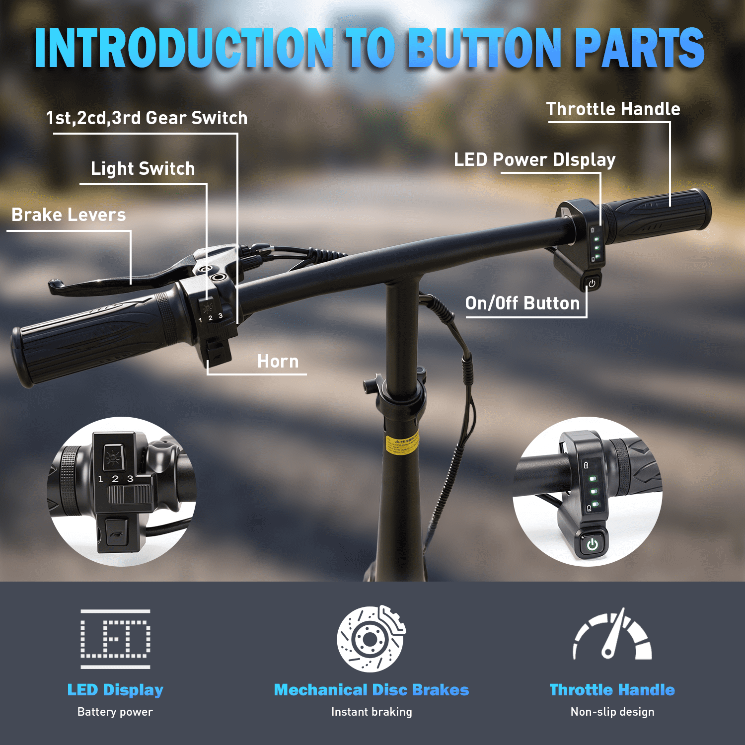 OwnGold Electric Bicycles for Adults,500W Peak Motor 30 Miles 20MPH,14Foldable Commuting Ebike with 432WH Removable Battery,UL2849 Electric Bikes