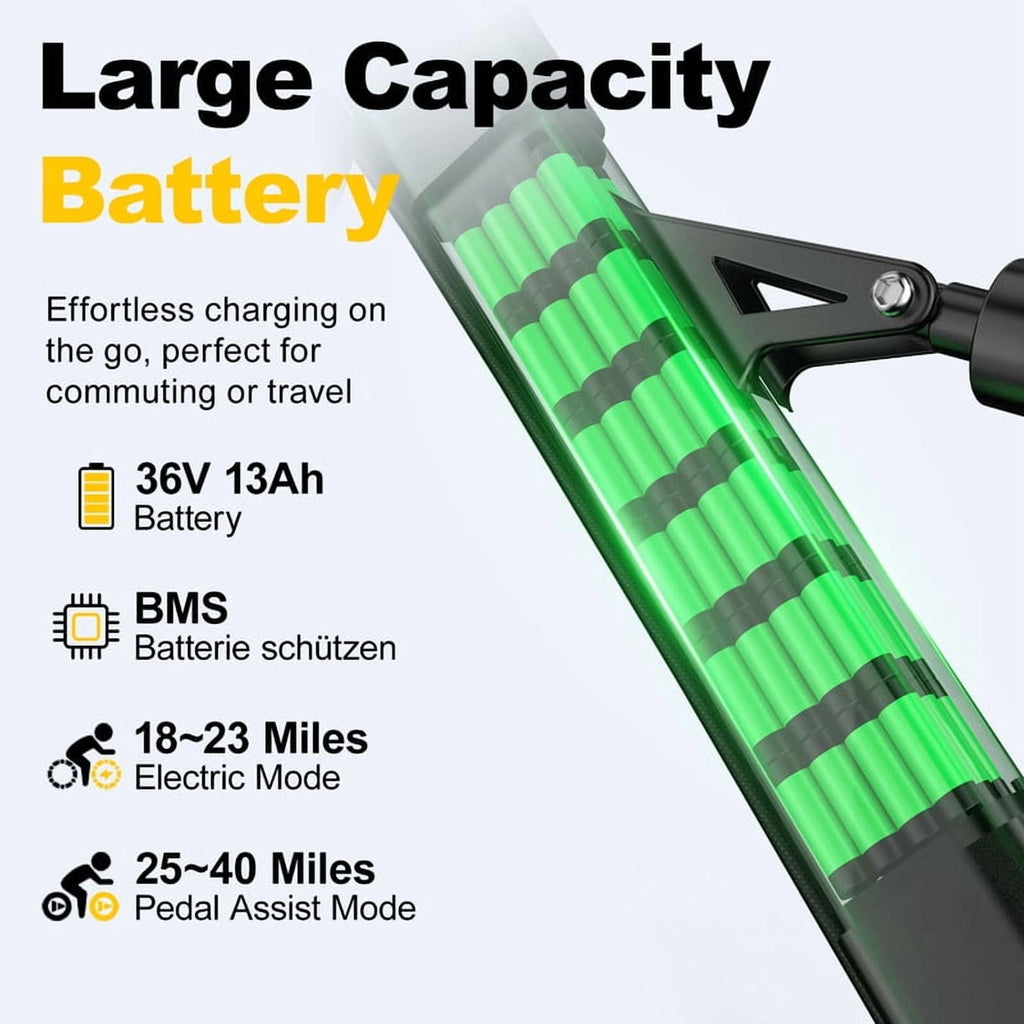 748W Peak Motor Aairsk F1 Electric Bike for Adults, 26 E-Bike with 22MPH Speed,36V13Ah Battery, Full Suspension, 7-Speed Gears Electric Bikes
