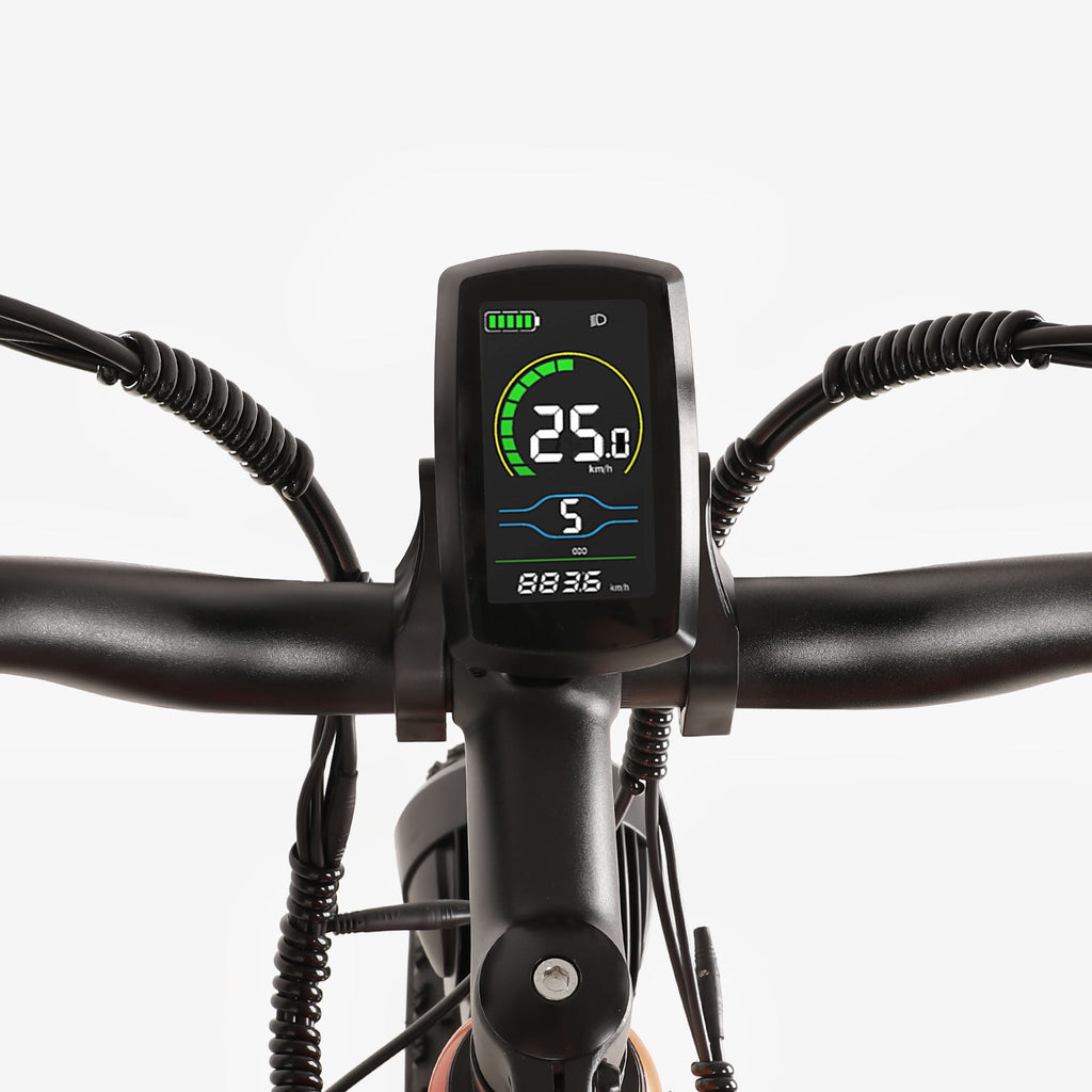 Crazybird CB60 26 Electric Mountain Bike for Adults, 1400W Peak with 85Nm High Torque, 52V 15.6Ah Removable Battery, 62 Miles Long Range, 26x4.0 Fat Tires E-Bike, Shimano 7-Speed & Dual Disc Brakes Electric Bikes