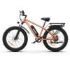 AMYET EB26 Electric Bike for Adults, Peak 1500W 48V 15Ah, 26 Fat Tire Ebike, E-Mountain Bicycle, UL2849 Electric Bikes