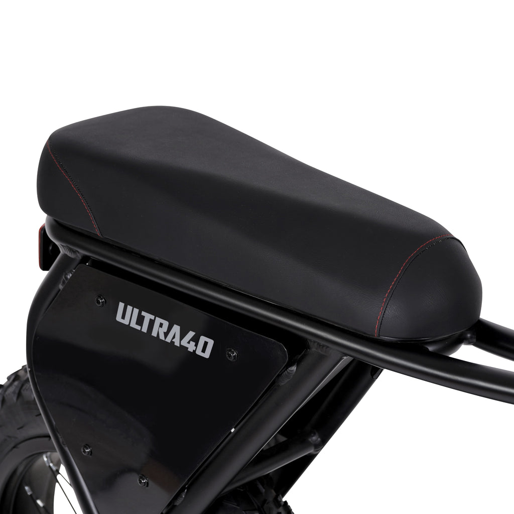 Hyper Bicycles 20 Ultra 40, 36V Electric Bike, Adult Ages 13+, 250W Motor, Matte Black Electric Bikes