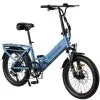 MOONCOOL Electric Bicycle for Adults 350W , 7-Speed Ebike with 36V 10.4Ah Removable Battery， 40 Miles Range , 20 mph Electric Commuter Bike for Women Men Electric Bikes