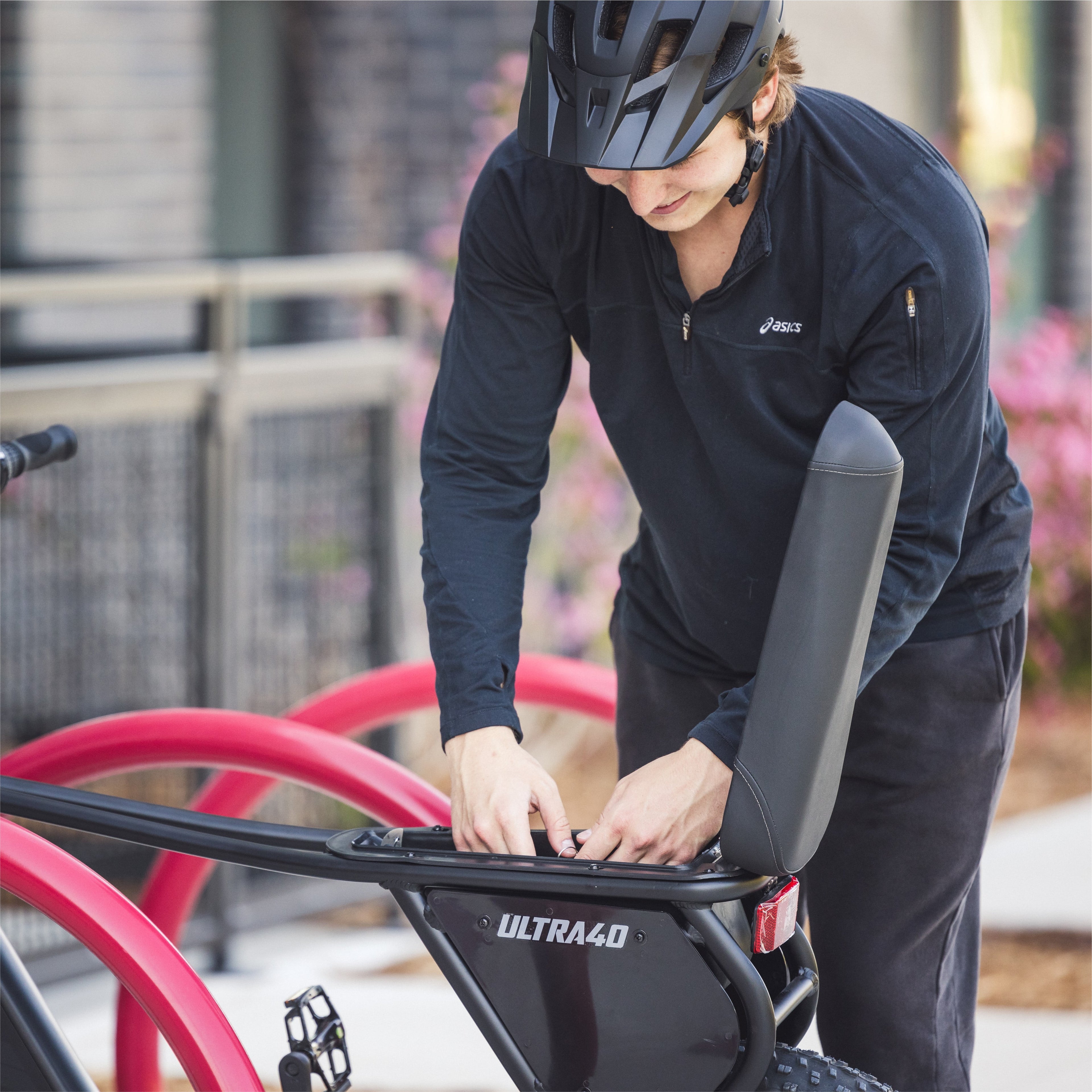 Hyper Bicycles 20 Ultra 40, 36V Electric Bike, Adult Ages 13+, 250W Motor, Matte Black Electric Bikes