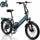 Lilypelle Electric Bike for Unisex Adults,24/26 7-Speed Step Thru Electric Bicycle ,36V,20MPH Electric Bikes