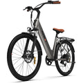 5TH WHEEL W18B Electric Bike for Adult with 350W Motor, 26 Electric Mountain Bike with 36V 10.4Ah Removable Battery Ebike, Electric Bicycle with 7 Speed, UL2849 Electric Bikes