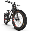 5TH WHEEL W29B 26 x 4 Fat Tire Electric Bike, 750W Motor Adult Ebike with 48V 15Ah Removable Battery, Electric Mountain Bicycle with 7 Speed, UL2849 Electric Bikes