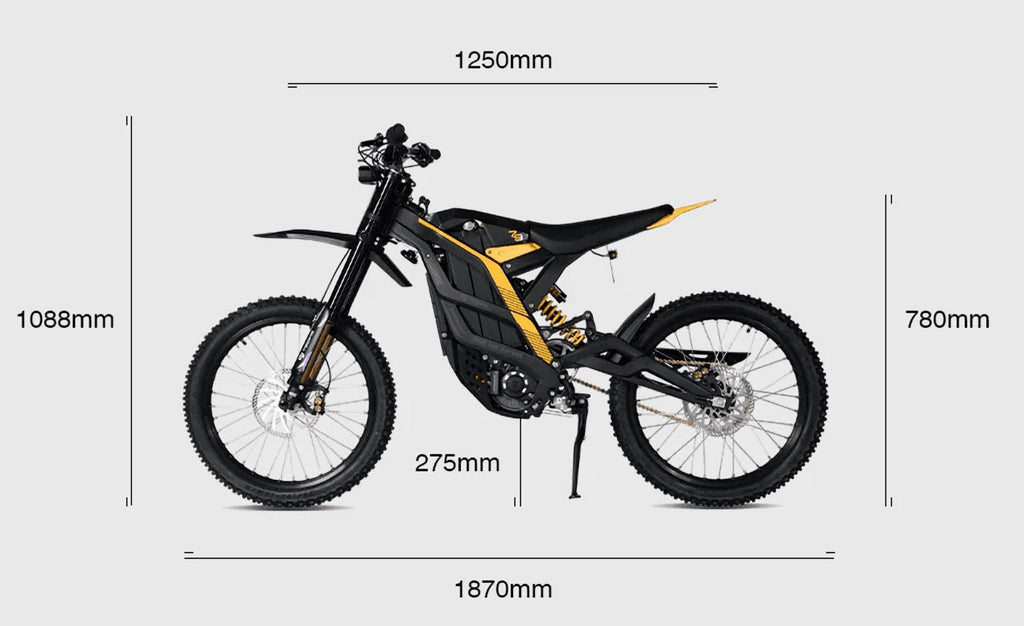 79Bike Falcon Pro 72V/35Ah Electric Bike for Adults, 10000W Motor, 56MPH, 75 Mile Range - Street & City Commute EBike, UL2849, Black Electric Bikes