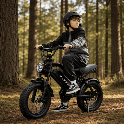 1000W Electric Bike for Teens&adults, UL2849 Certified Fat Tire E-Bike, 25MPH 48V 15.6Ah Mountain Bike , Cool off-Road Electric Bike Gift for Teenage Riders Electric Bikes