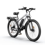 FENGQS Q8 Electric Bike for Adults, Peak 2000W Motor 48V 17.5Ah, 21-Speed Ebike, 80 Mile 35MPH Electric Mountain Bike, Front Suspension, (Red)UL 2849 Electric Bikes
