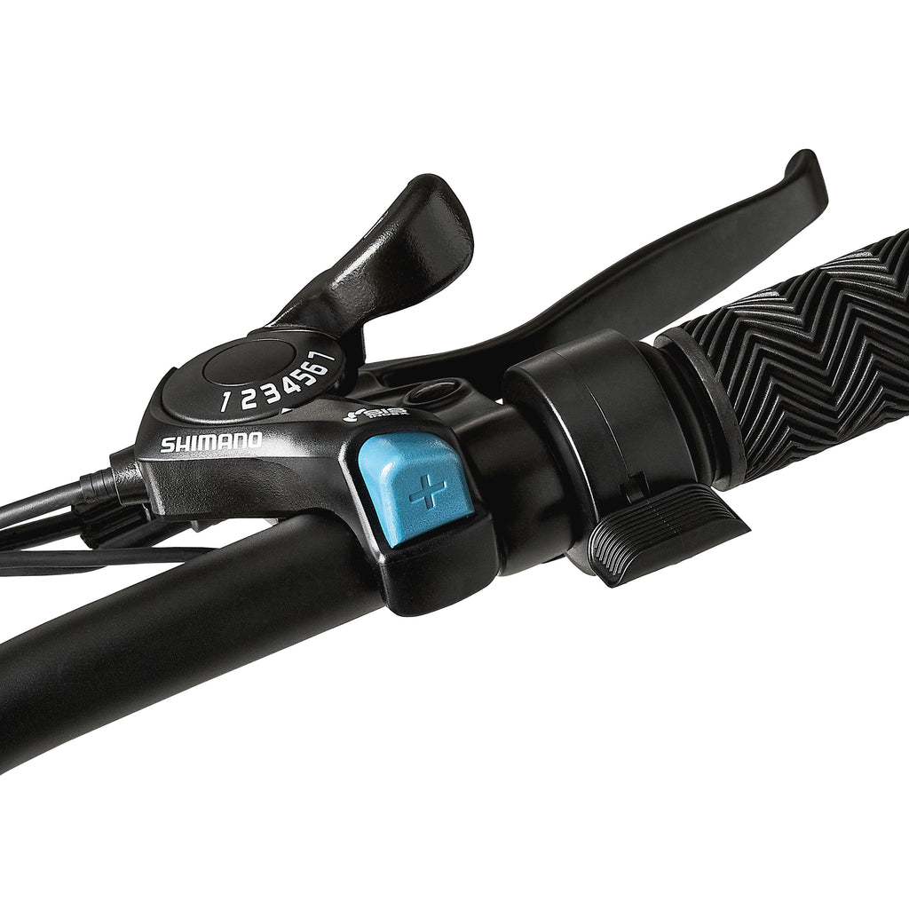 Ozark Trail 26 M.3 Ranger+ Electric Fat Tire Bike, 48V, Class 2, Black, Fits Riders 5'2 - 6'1, Adult, Unisex Electric Bikes