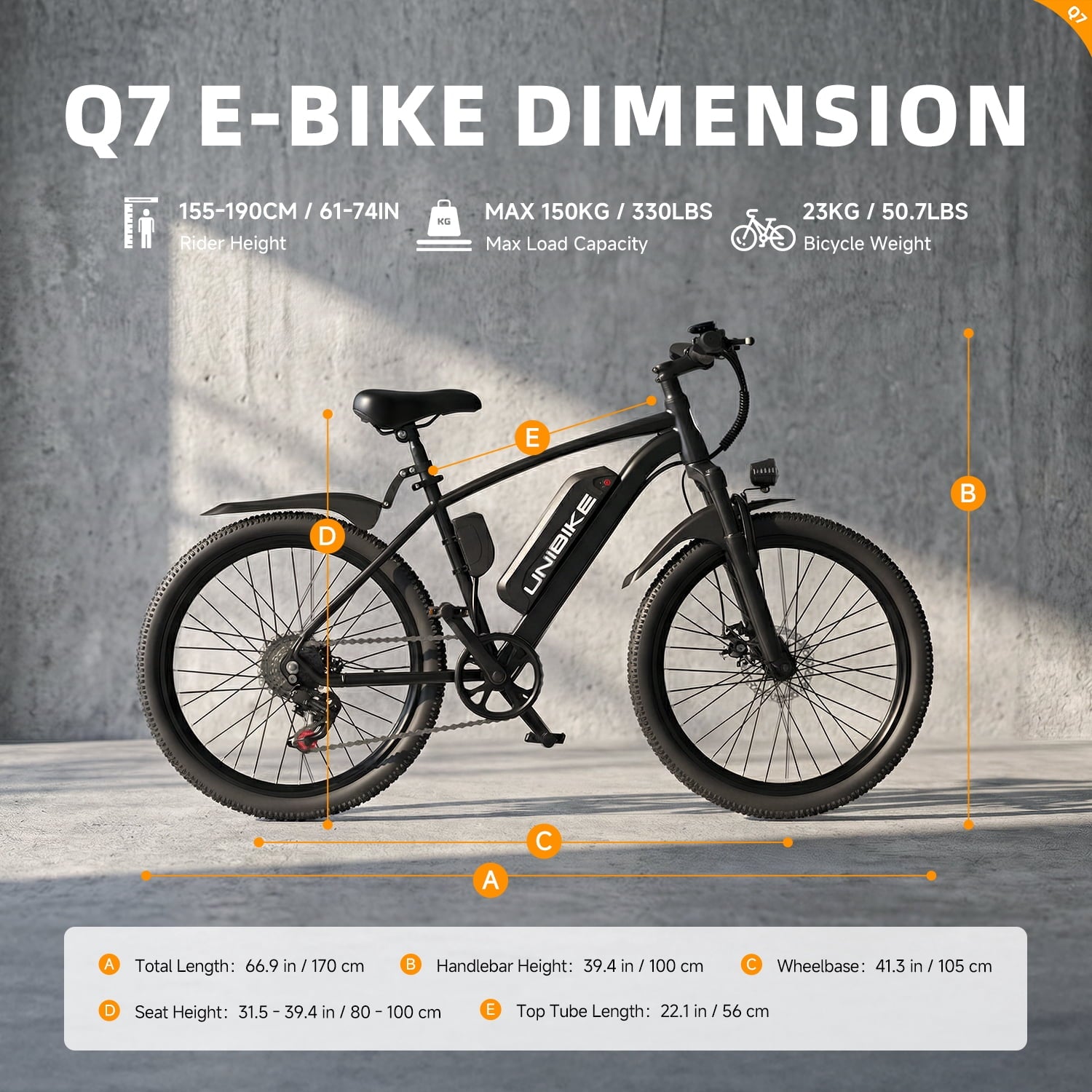 26 Adult Electric Bicycle E-Bike, 748W Motor up to 60 Mile Range, 22MPH Max Speed, 36V 10Ah Removable Battery, 7-Speed, Disc Brakes & NFC Unlock, Mountain E-Bike for Commuting Electric Bikes