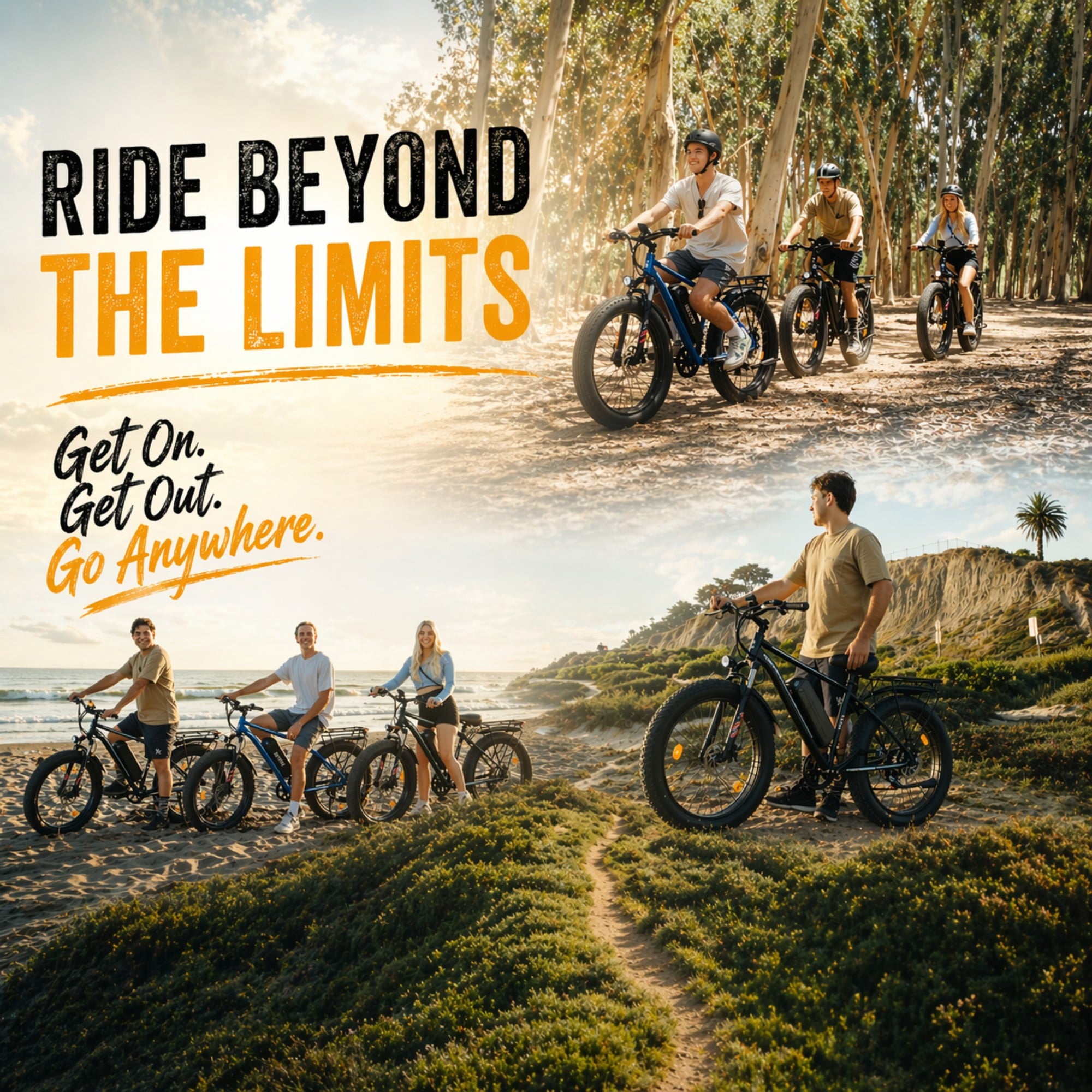 AMYET EB26 Electric Bike for Adults, Peak 1500W 48V 15Ah, 26 Fat Tire Ebike, E-Mountain Bicycle, UL2849 Electric Bikes