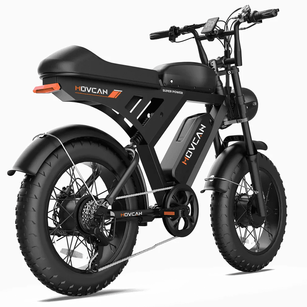 37.5MPH Max Speed,3000W Dual Motor Movcan V30 Pro Max Electric Bike for Adults, 48V 20Ah ×2 Removable Batteries,120 Mile Range, 20x4 Fat Tire Electric Bikes