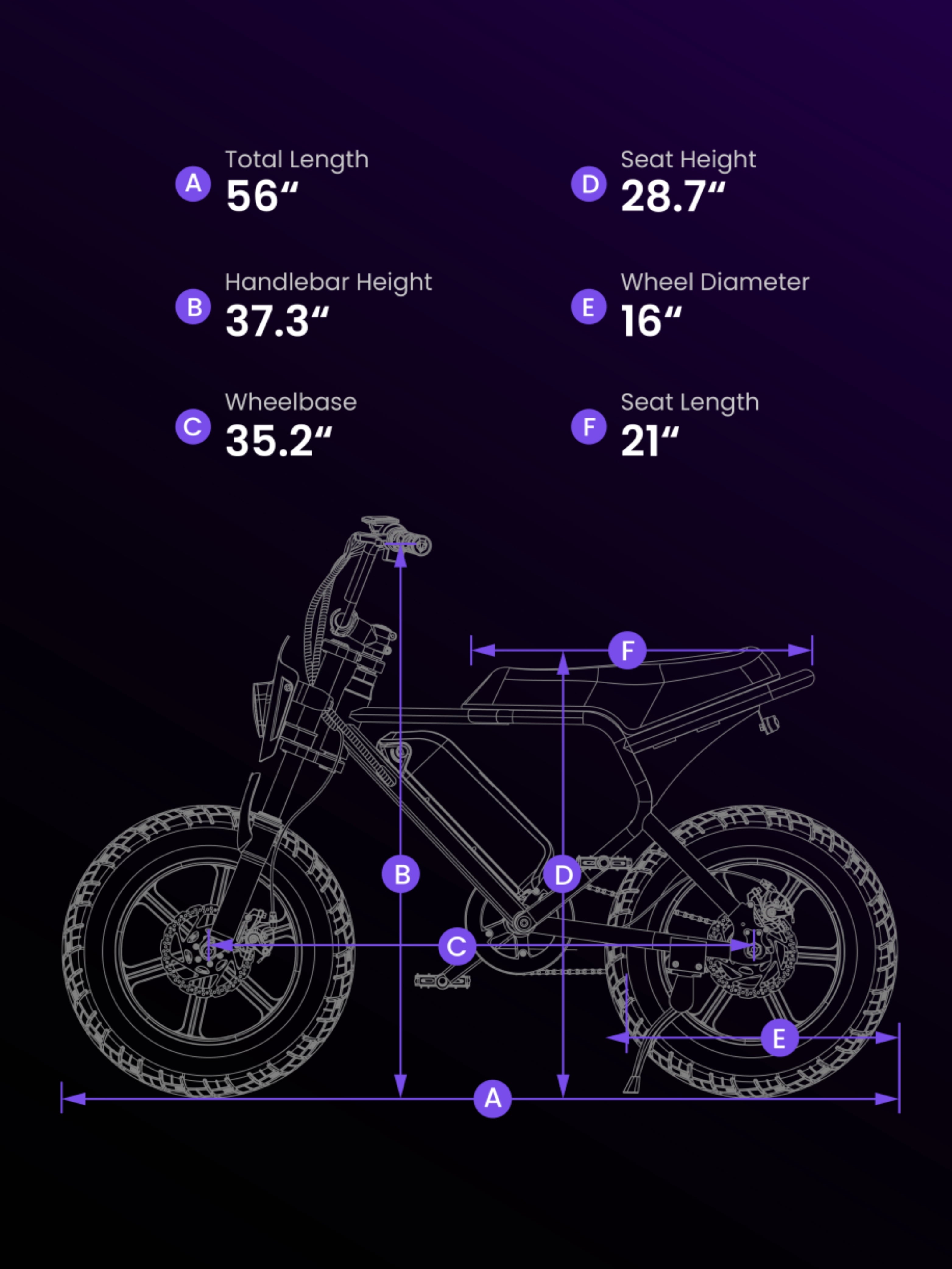 MACFOX M16 Electric Bike for Teens, 500W Motor, 20 MPH Top Speed, 25-Mile Range, 16x4.0 Fat Tires, Removable 48V Battery, Fits Riders 3'11 and Up, City & School Commuter E-Bike（Yellow） Electric Bikes