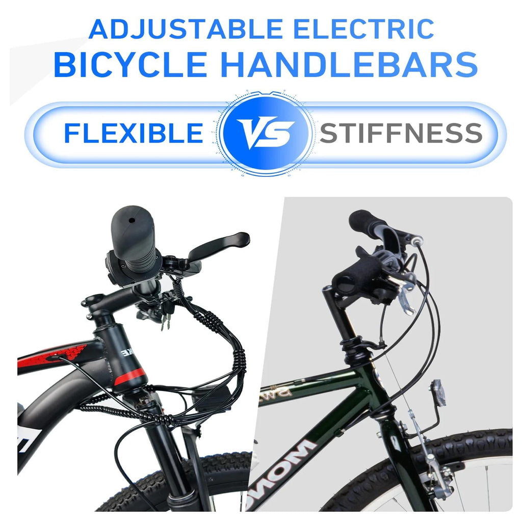 Setohet 26 Electric Bike for Adults , Powerful Peak 1200W E Bike with 36V Removable Battery: 7-Speed Mountain Bike ,UL2849 Electric Bikes