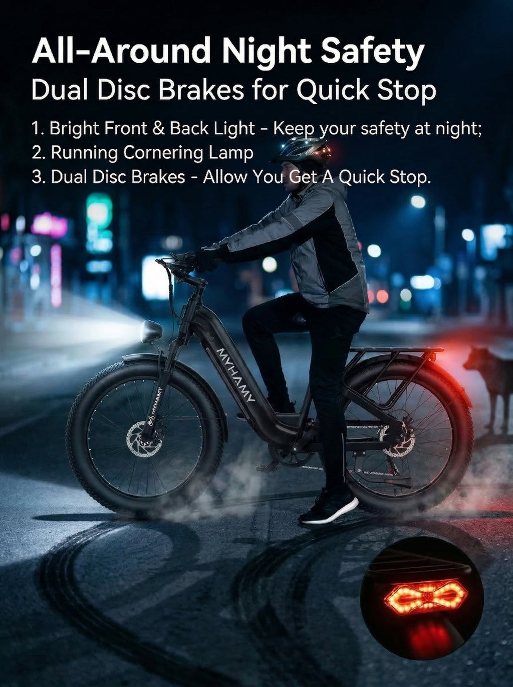 2000W Peak Power Electric Fat Tire Bike for Adults - 28MPH, 48V 18Ah (35-85 Miles), 24x3 All-Terrain Ebike Electirc Bicycle with Full Suspension & 11 Comfort Seat - Conquer Snow, Sand & Trails Electric Bikes