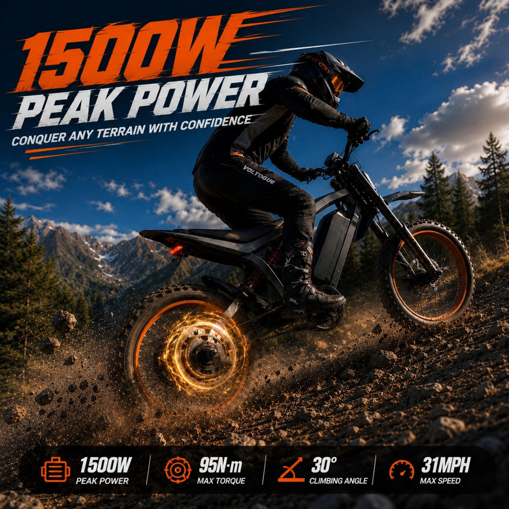 MOCRXO J300 Electric Bike for Adults, 20*4.0 Fat Tire E-Mountain Bicycle,Peak 1000W Motor 48V 18Ah 7-Speed E-Bike UL2849, LCD Display Electric Bikes