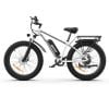 AMYET EB26 Electric Bike for Adults, Peak 1500W 48V 15Ah, 26 Fat Tire Ebike, E-Mountain Bicycle, UL2849 Electric Bikes
