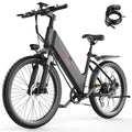 F26-1500W Off-Road Electric Bike, 26 Tire 55 Miles Electric Bike ,48V 10.5 Internal Battery (Removable), Top Speed 30MPH, Electric Mountain Bike Beach Bike, Professional 7 Speed UL2849 Electric Bikes