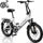 Lilypelle Electric Bike for Unisex Adults,24/26 7-Speed Step Thru Electric Bicycle ,36V,20MPH Electric Bikes