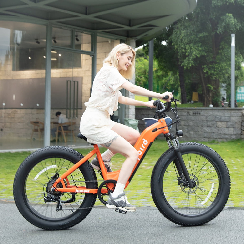 Crazybird CB60 26 Electric Mountain Bike for Adults, 1400W Peak with 85Nm High Torque, 52V 15.6Ah Removable Battery, 62 Miles Long Range, 26x4.0 Fat Tires E-Bike, Shimano 7-Speed & Dual Disc Brakes Electric Bikes