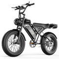 ASKGO 48V 20Ah Electric Bike for Adults, 2200W Peak 750W Fat Tire Off-Road Ebike, 30MPH & 75 Miles, Cargo Ebike,NFC Unlock Electric Dirt Bike,UL2849 Electric Bikes