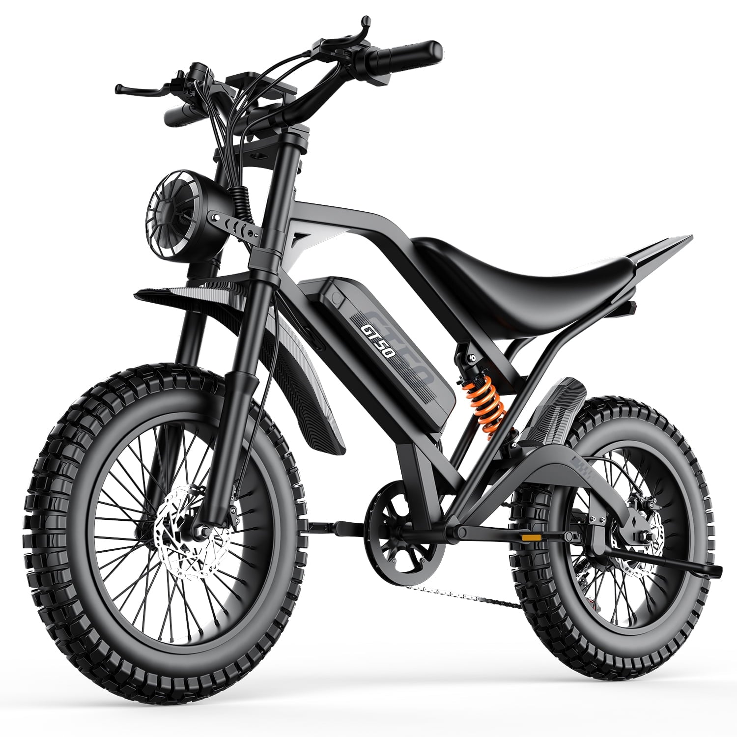 ASKGO 48V 20Ah Electric Bike for Adults, 2200W Peak 750W Fat Tire Off-Road Ebike, 30MPH & 75 Miles, Cargo Ebike,NFC Unlock Electric Dirt Bike,UL2849 Electric Bikes