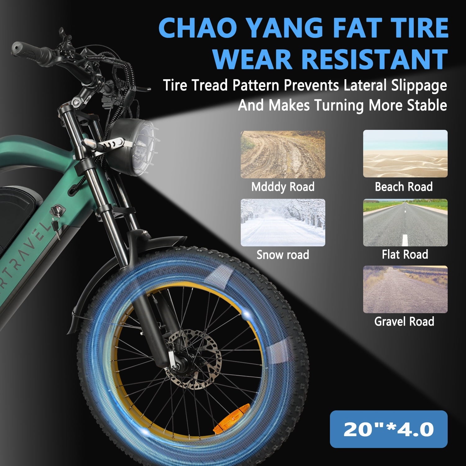 Smartravel Electric Bike for Adults,1500W Motor E-Mountain Bike 48V 27Ah,20*4.0 Fat Tire,Up to 32MPH,GPS and APP Control Ebike,Front/Rear Turn Signals,UL2849 Electric Bikes