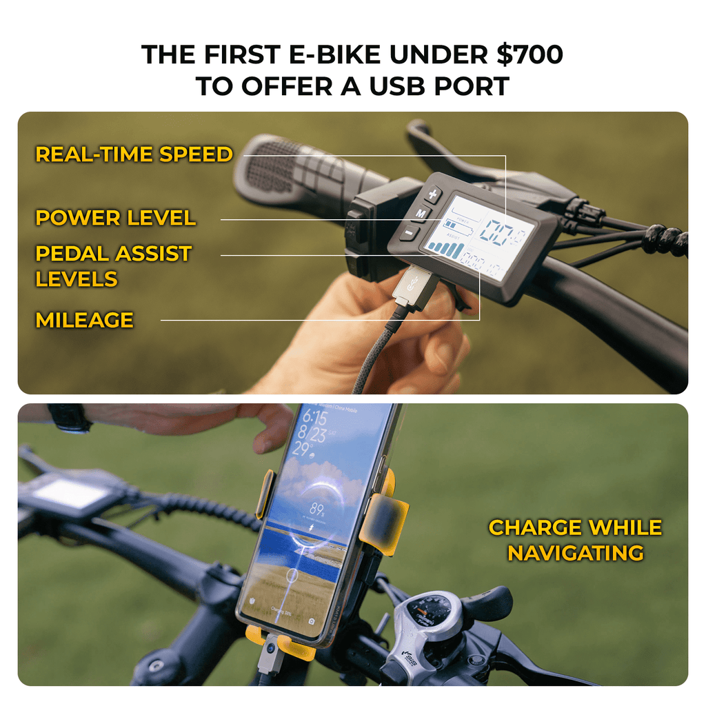 Skeri Electric Bike, 26x4.0 Fat Tire E Bike, 500W (Peak 1000) Motor, 48V 15.6Ah Removable Electric Bike for Adults, 60 Miles & 25 mph, Electric Bicycle with 7 Speed and Front Suspension Electric Bikes