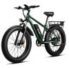 AMYET EB26 Electric Bike for Adults, Peak 1500W 48V 15Ah, 26 Fat Tire Ebike, E-Mountain Bicycle, UL2849 Electric Bikes