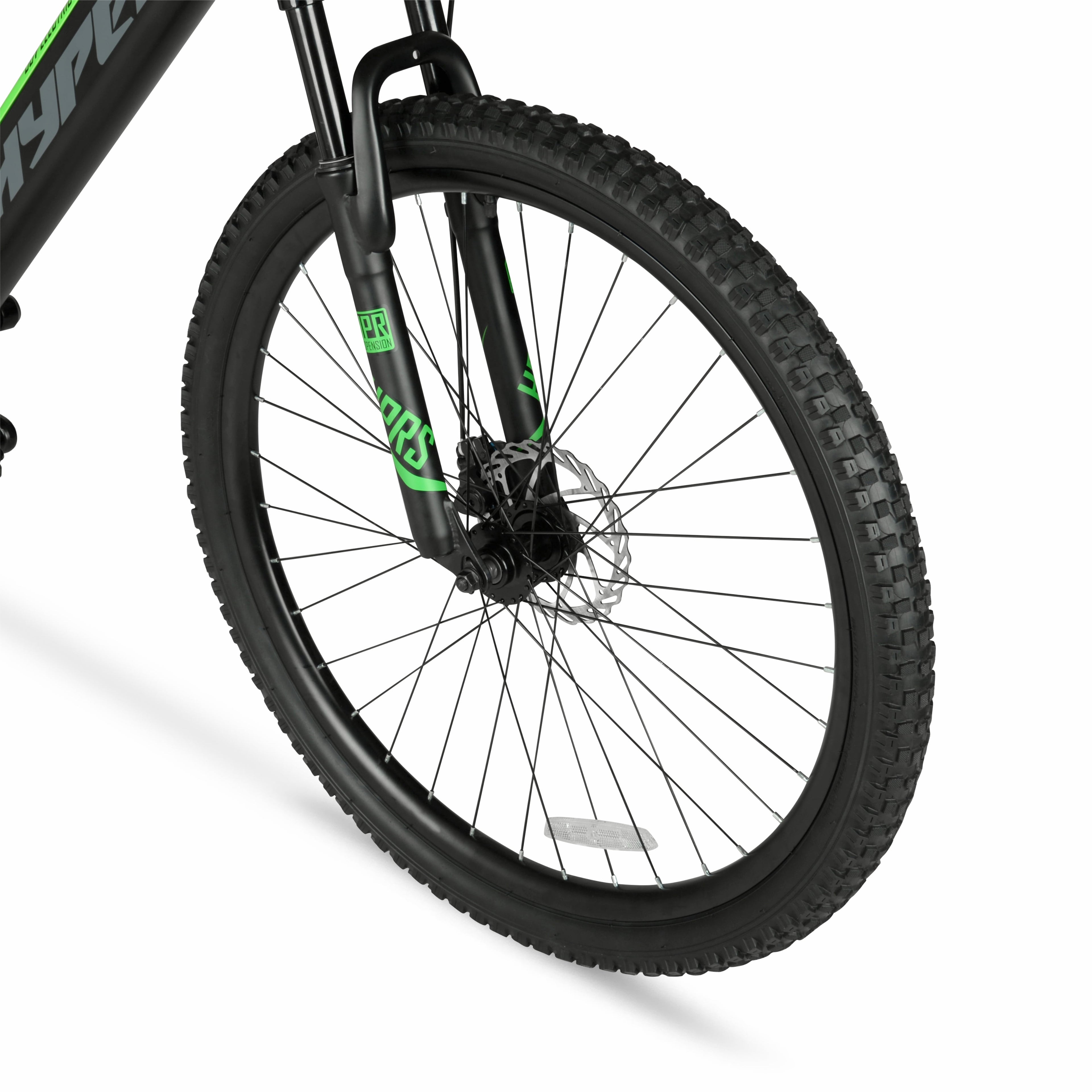 Hyper Bicycles 29 36V Class 2 Electric Mountain Bike, 350W Motor, Adult Ages 14+, Black Electric Bikes