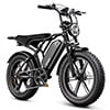 TST Electric Bike for Adults, 750W Peak 1500W Motor, 20x4 Fat Tire, E Mountain Bike, 48V/15AH UL2849 Electric Bikes