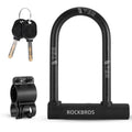 Bike U Lock,Heavy Duty Bicycle U Lock with Mount Holder for Mountain Bikes, Ebikes,Bluvall Ebike（Free Gift Ship with SU8 Ebike） Electric Bikes