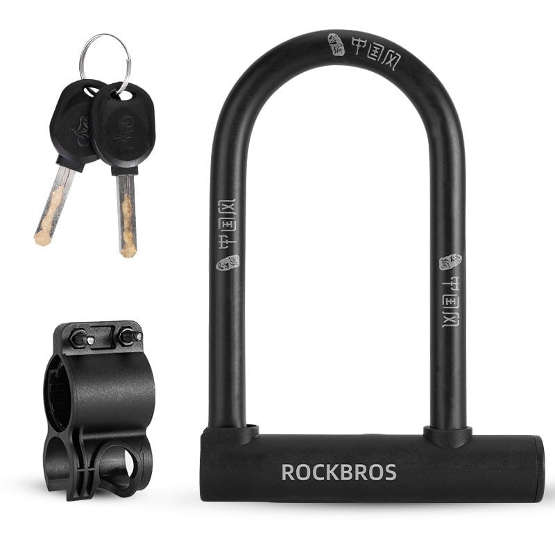Bike U Lock,Heavy Duty Bicycle U Lock with Mount Holder for Mountain Bikes, Ebikes,Bluvall Ebike（Free Gift Ship with SU8 Ebike） Electric Bikes