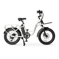 Concord 20 LoadPro Electric Cargo Bike 20 Wheels, 48V Class 2, Off-White, Fits Riders 4'11 - 6'3, Adult, Unisex, Online Only Electric Bikes