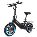 DYU 14 Folding Electric Bike for Adults Teens, 500W Peak Motor 36V/7.8AH Battery, Commuter City Ebike, UL2849 Electric Bikes