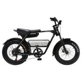Concord 20 Voltic Electric Moto Bike, 48V, Class 2, Aluminum, Weighs 69 Pounds, Black, Fits Riders 5'2-6'2, Adult, Unisex, Online Only Electric Bikes